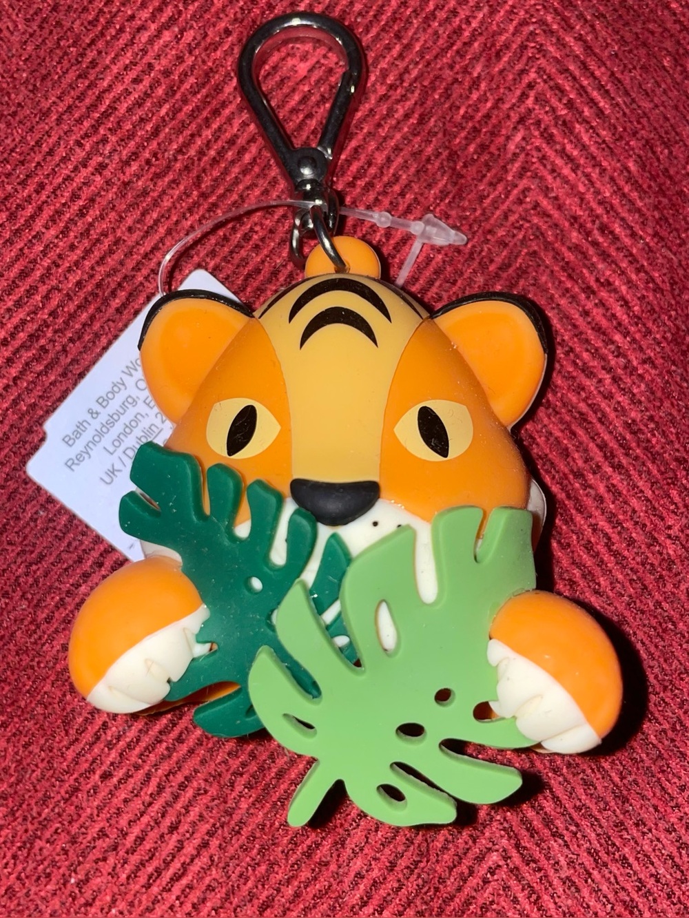 Bath & Body Works Jungle Tiger PocketBac Holder